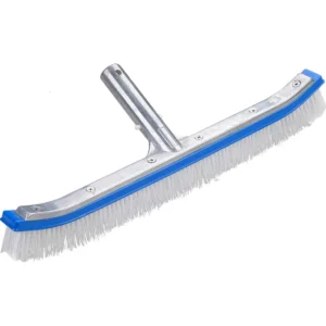 فرشاة تنظيف حواف وجدران المسبح المنحنية 18 بوصة (Curved Pool Wall Brush)
